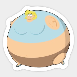 SX DELUXE - Lori Loud (The Loud House) Sticker